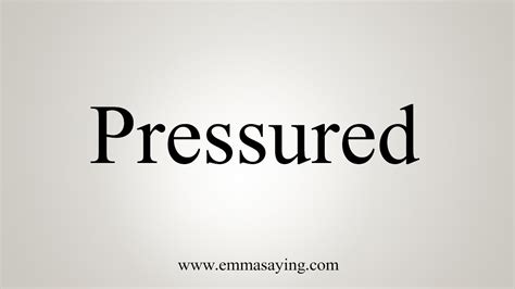 pressure thesaurus|another way to say pressured.